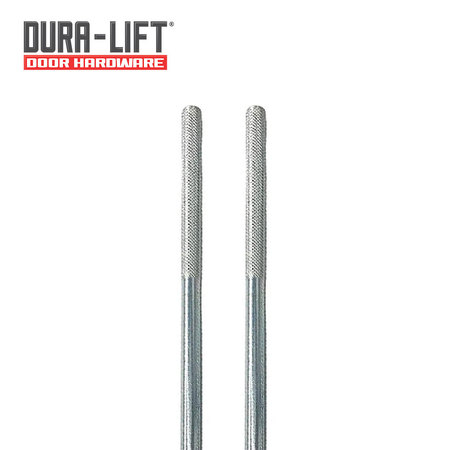Dura-Lift 18 in. Garage Door Torsion Spring Winding Rod (2-Pack) DLATWR18
